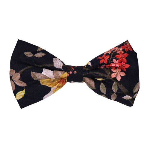 Parisian with Liberty Magical Blooms Dean Band Pre-Tied Bow